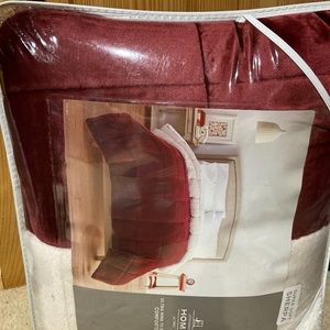 JC Penney Home Sherpa comforter